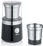 Graef CM102EU Kaffeemühle Schwarz, Edelstahl