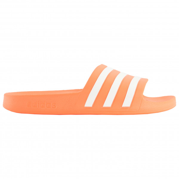 adidas - Adilette Aqua - Sandalen Gr 8 orange
