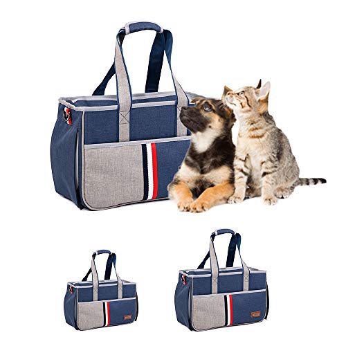 Staright DODOPET Portable Pet Carrier Katzenträger Hundeträger Pet Travel Carrier Katzenträger Handtasche Umhängetasche für Katzen Hunde Pet Kennel