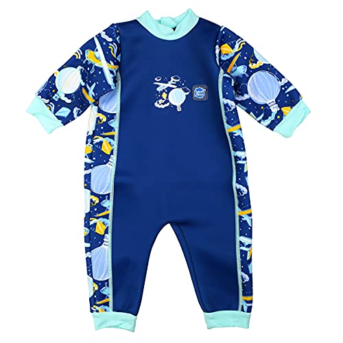 Splash About Unisex Baby Warm Wetsuit Up in The Air 3-6 Months One Piece Swimsuit, Monate