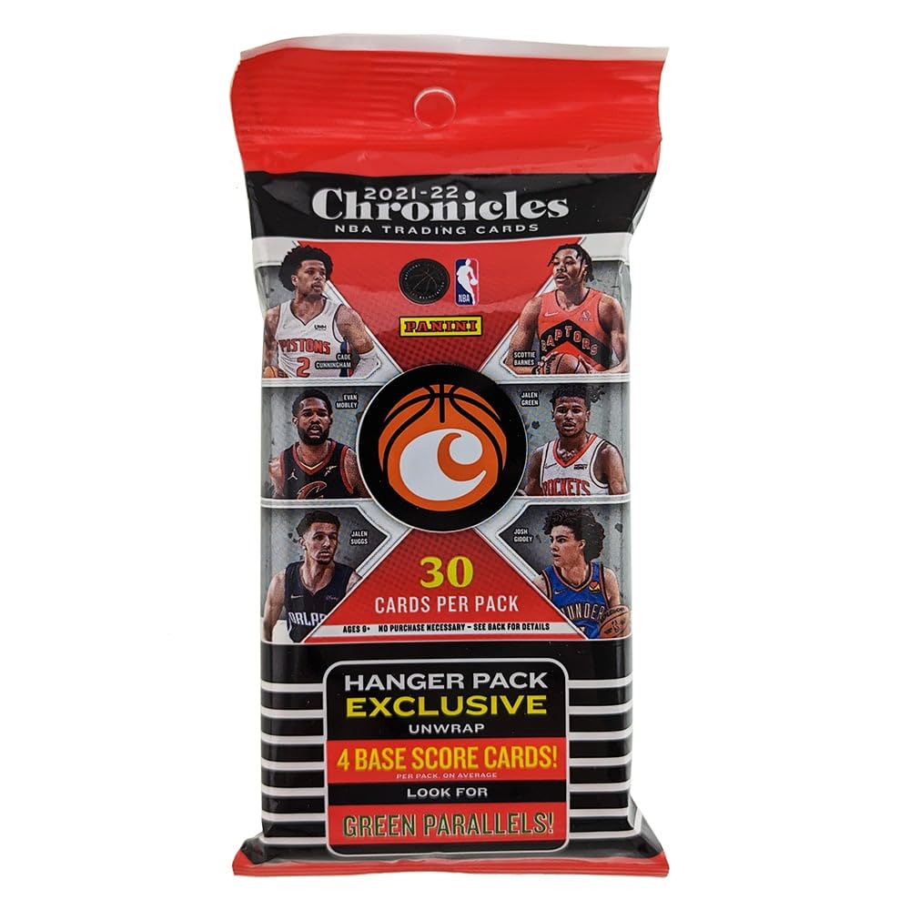 Panini 2021/22 Chronicles Basketball NBA Hanger Pack
