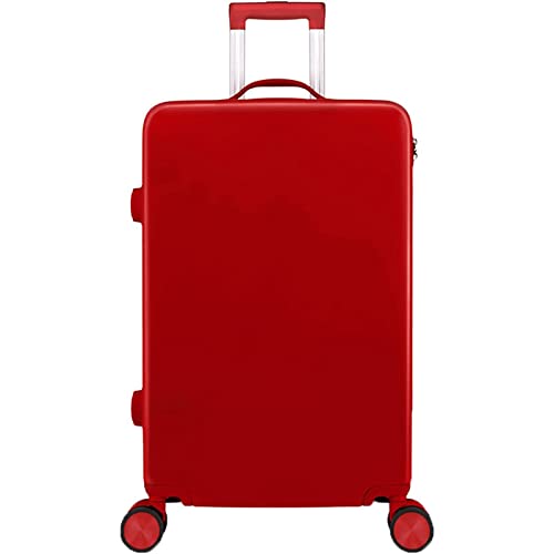 JUSHIW Robustes und leises Gepäck, Universal-Rad, Studentenkabinengepäck, Boarding, Koffer, Reißverschluss, Aluminiumrahmen, Gepäck, Handgepäck