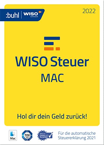 WISO Steuer-Mac 2022 (für Steuerjahr 2021|frustfreie Verpackung)
