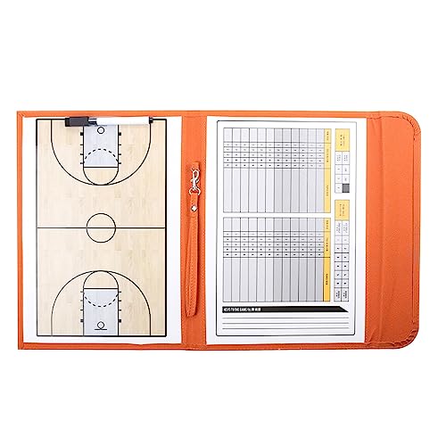 SATRJT Basketball-Trainer-Taktiktafel Tragbare Professionelle Basketball-Taktiktafel Trainingsassistent-Ausrüstung