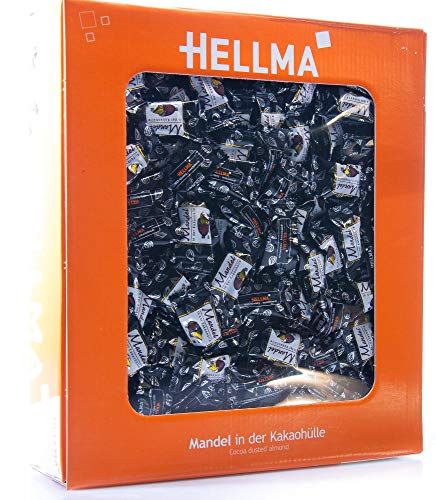 Hellma Mandel in Kakaohülle - Ca. 380 Stk.