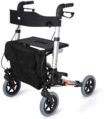 Upright Walker Leichtes Aluminium Walking Mobilitätshilfe für ältere Menschen Double The Comfort The New Fast