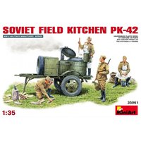 MiniArt 35061 - Sowjetische Feldküche KP-42