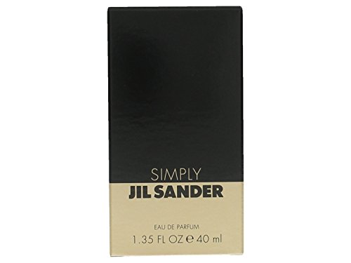 Jil Sander Simply Jil Sander femme/ women, Eau de Parfum, Vaporisateur/ Spray 40 ml, 1er Pack, (1x 40 ml)