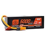 Spektrum SPMX54S100H5 5000mAh 4S 14.8V Smart G2 LiPo 100C IC5, Multi