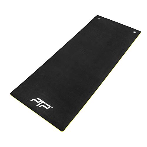 PTP Unisex – Erwachsene Performance Mat Yogamatte, Grün, 61 x 150 x 0,6 cm