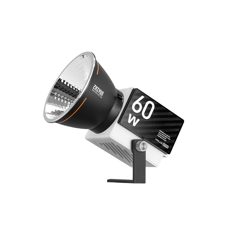 ZHIYUN MOLUS G60 Pocket COB LED Licht Fotografie Beleuchtung 60 W Licht für Youtube TikTok Outdoor-Videoaufnahmen