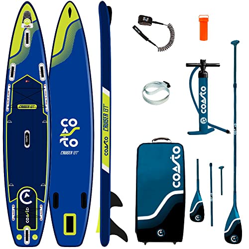 COASTO Cruiser 13.1 SUP Board Stand Up Paddle Surf-Board Race Touring ISUP SUP 398x78cm