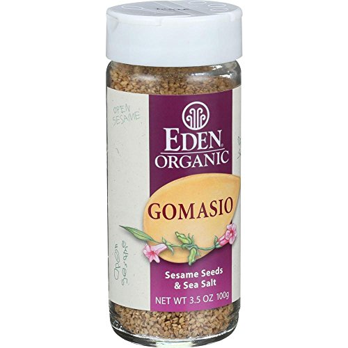 Eden Foods Gomasio Sesame Salt 3.5 Oz