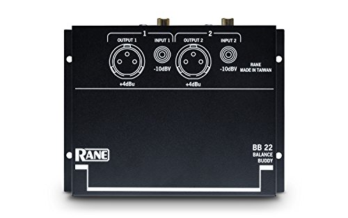 RANE BB22 Konverter, unsymmetrisch auf symmetrisch