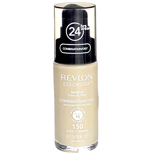 Revlon ColorStay Makeup Foundation für Mischhaut und ölige Haut SPF15#150 Buff 30ml