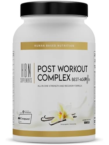Peak Performance Products S.A. HBN - Post Workout Complex - Best Ager - 1275g Geschmack Vanilla
