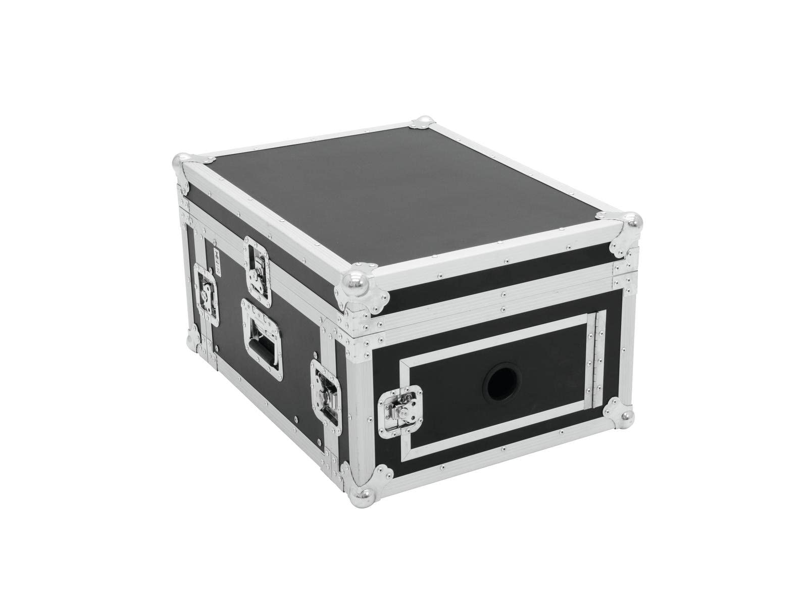 ROADINGER Spezial-Kombi-Case U 4HE | Flightcase für ein komplettes DJ-Setup