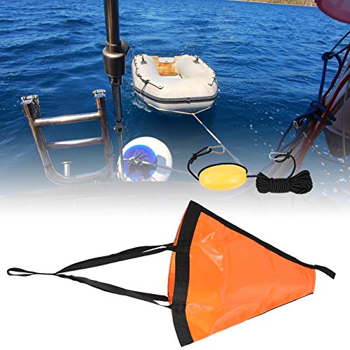 Boots-Angelschwimmer, PVC-Fischerboot-, für Yacht-Gummi Orange