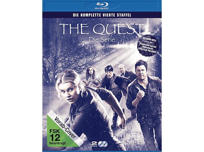 The Quest - Die Serie Staffel 4 Blu-ray
