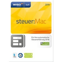 WISO steuer:Mac 2019 (für Steuerjahr 2018 / Frustfreie Verpackung)
