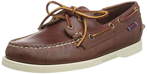 Sebago Herren Docksides Portland Waxed Bootschuhe, Grau (Dk Grey 917), 43 EU