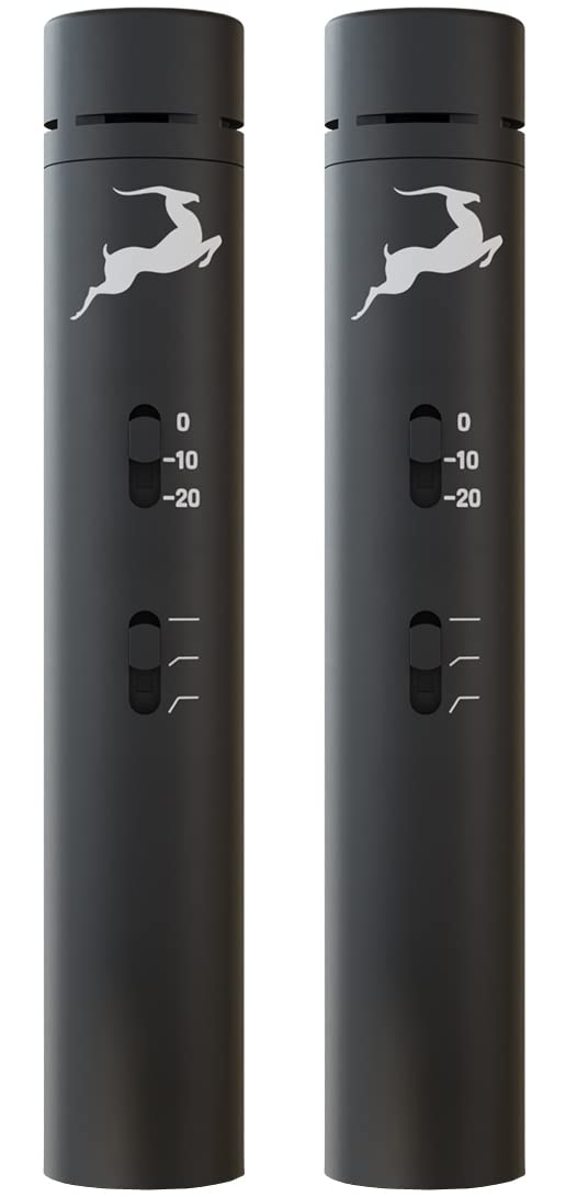 Antelope Audio Edge Note Kleine Membran-Kondensator-Modellierung XLR-Mikrofon (Paar)