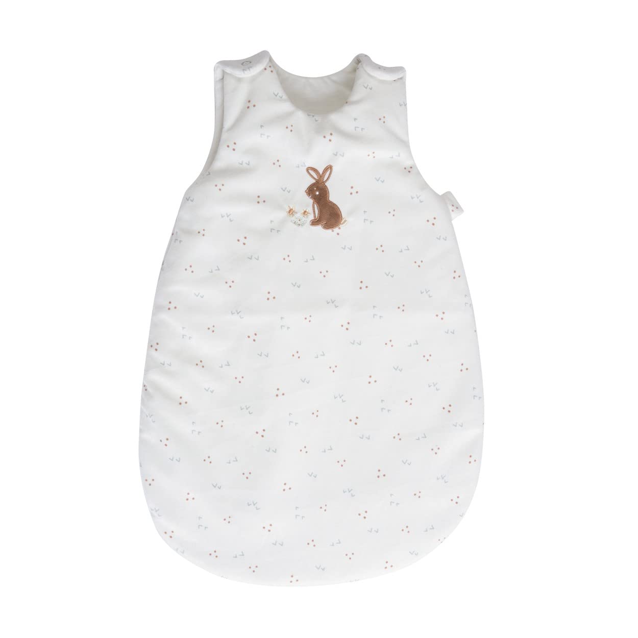 Tinéo - Schlafsack für Neugeborene 0 – 3 Monate – Schlafsack für Babys – Mädchen und Jungen – Tog 3 – Winterschlafsack – wattiert – 52 x 36 cm (Little Farmer)