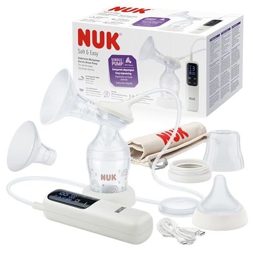NUK Soft & Easy Elektrische Einzel-Milchpumpe