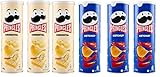 Testpaket Pringles 3x Ketchup + 3x Pringles Emmenthal Emmental 175g in der praktischen Dose knackige Chip + Italian Gourmet polpa 400g