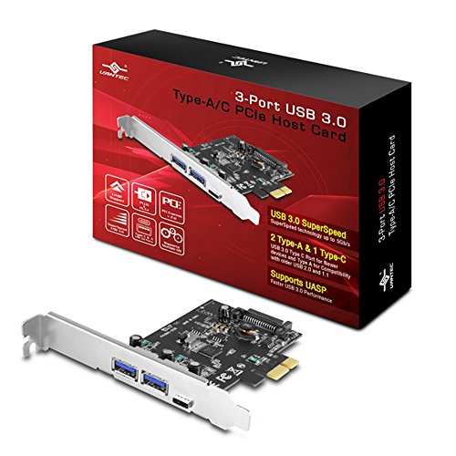 Vantec UGT-PC331AC USB 3.0 Typ A/C PCIe Hostkarte