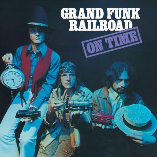 On Time by Grand Funk Railroad Original recording reissued, Original recording remastered edition (2002) Audio CD