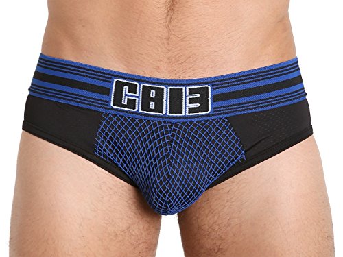 Timoteo klein blau CellBlock 13 DRAGNET Jock Brief