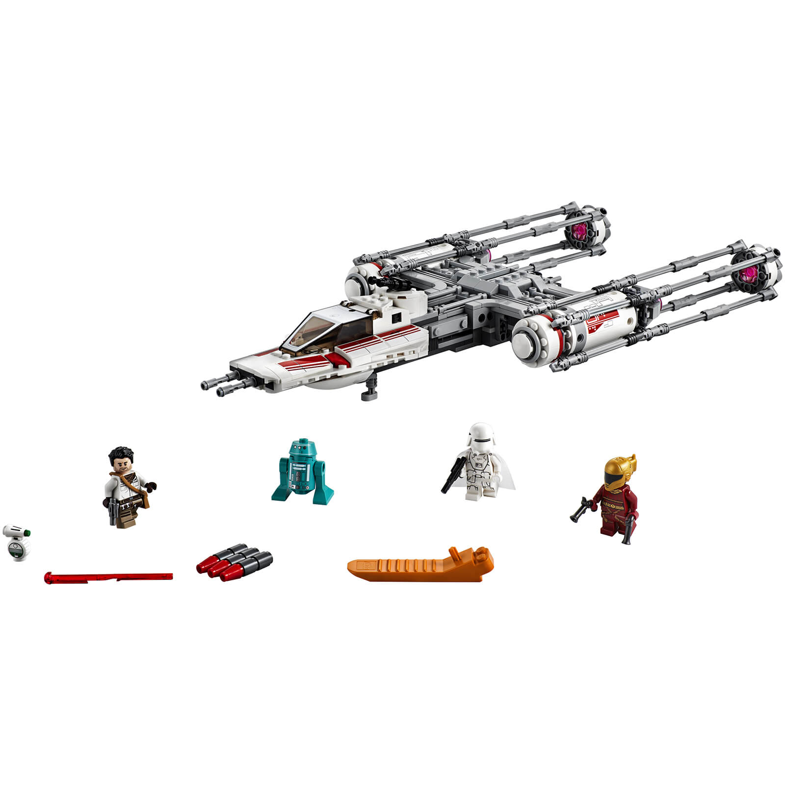 LEGO Star Wars: Widerstands Y-Wing Starfighter (75249) 2