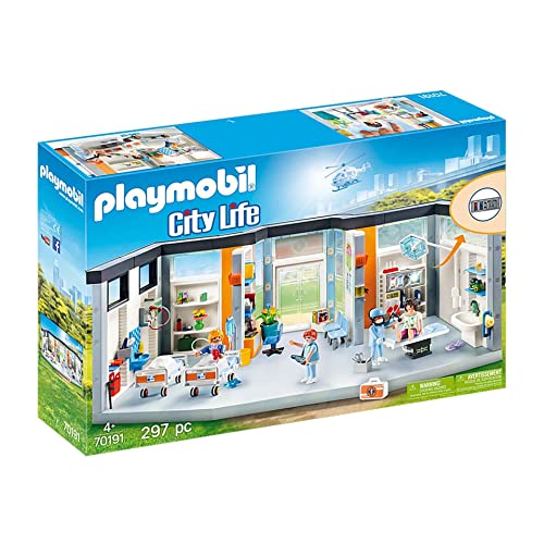 Playmobil 70191 Klinik ausgestattet mit