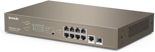 Switch Zelt Teg5310p-8-150w M9p LAN Gigabit Desktop 10/100/1000m 8p Poe 1p Sfp