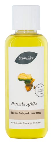 Saunabedarf Schneider - Aufgusskonzentrat, Saunaaufguss Matamba Afrika 250ml