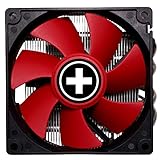 Xilence A404T AMD Top Blow CPU Luft Kühler, AM4, 125W TDP, Top Blow, leiser 92mm PWM Lüfter, einfache Montage, optimal für moderate Kühlanforderungen im Office und Home PC, silber