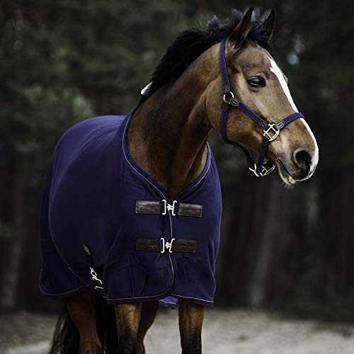 Kentucky Horsewear Cooler Fleece Rug Tiny - Marineblau - Abschwitzdecke