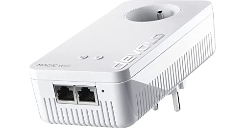 Magic 8352 Wi-Fi Mesh Powerline Netzwerkdose, Weiß