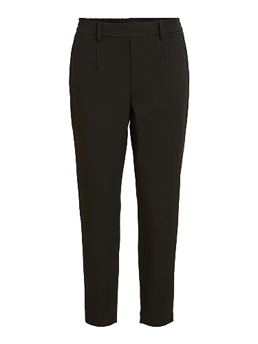 Object NOS Damen OBJLISA Slim Pant NOOS Hose, Schwarz (Black Black), W(Herstellergröße: 40)