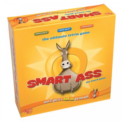 Smart Ass Board Game UK Import