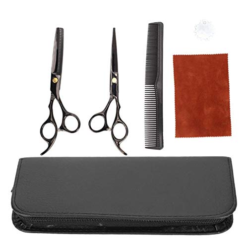 Professionelle Haarschneide-Ausdünnungsschere Salon Friseur Friseurschere, Premium handgeschmiedete Friseur Salon Haarschnitte