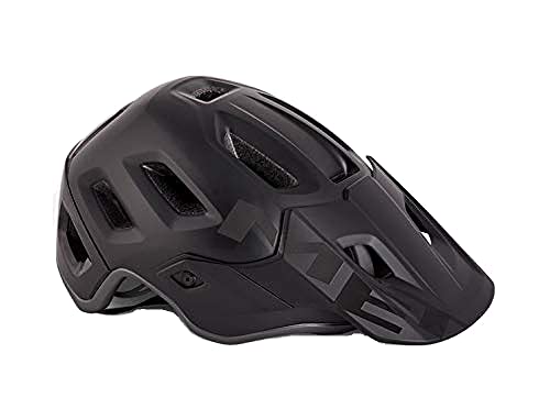 MET Fahrradhelm m3hm112l0no1, L, schwarz, Unisex