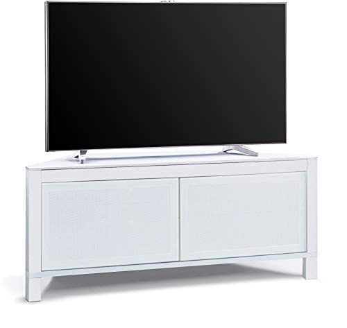 MDA Designs Volans Tru-Corner TV-Eckschrank mit Fernbedienung, 2-türig, LCD/Plasma/LED