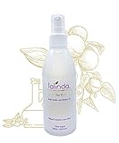 lalinda Baby Bade- und Körperöl - sanfte Reinigung und Pflege von sensitiver Babyhaut, Vegan, OHNE Duft, in RECYCLING Flasche