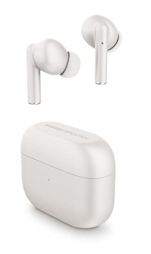 Energy Sistem Earphones True Wireless Style 2 (True Wireless Stereo, Bluetooth 5.0, Deep Bass, Charging Case) - Weiß