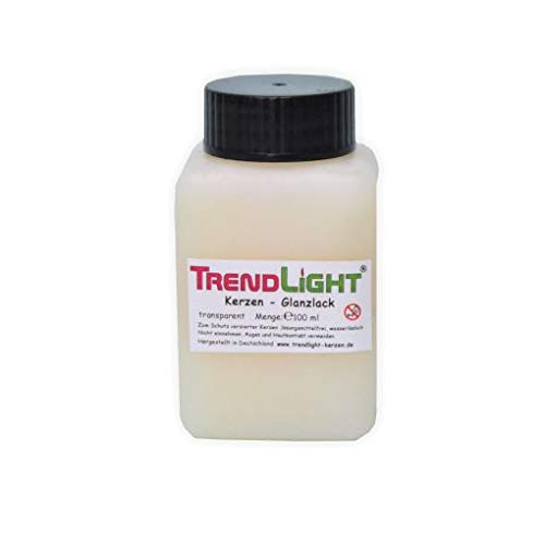 TrendLight Kerzenlack farblos 1 Liter glänzend