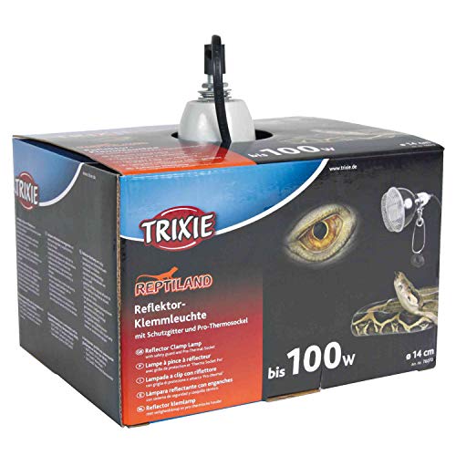 Trixie 76070 Reflektor-Klemmleuchte, ø 14 × 17 cm
