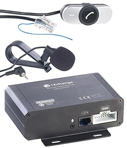 Callstel Freisprechanlage: Autoradio-Freisprecher & Streaming-Empfänger, Bluetooth zum Nachrüsten (nachrüsten Auto, Bluetooth)