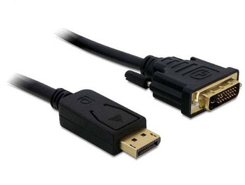 Delock Kabel Displayport an DVI 24+1 St/St 5m